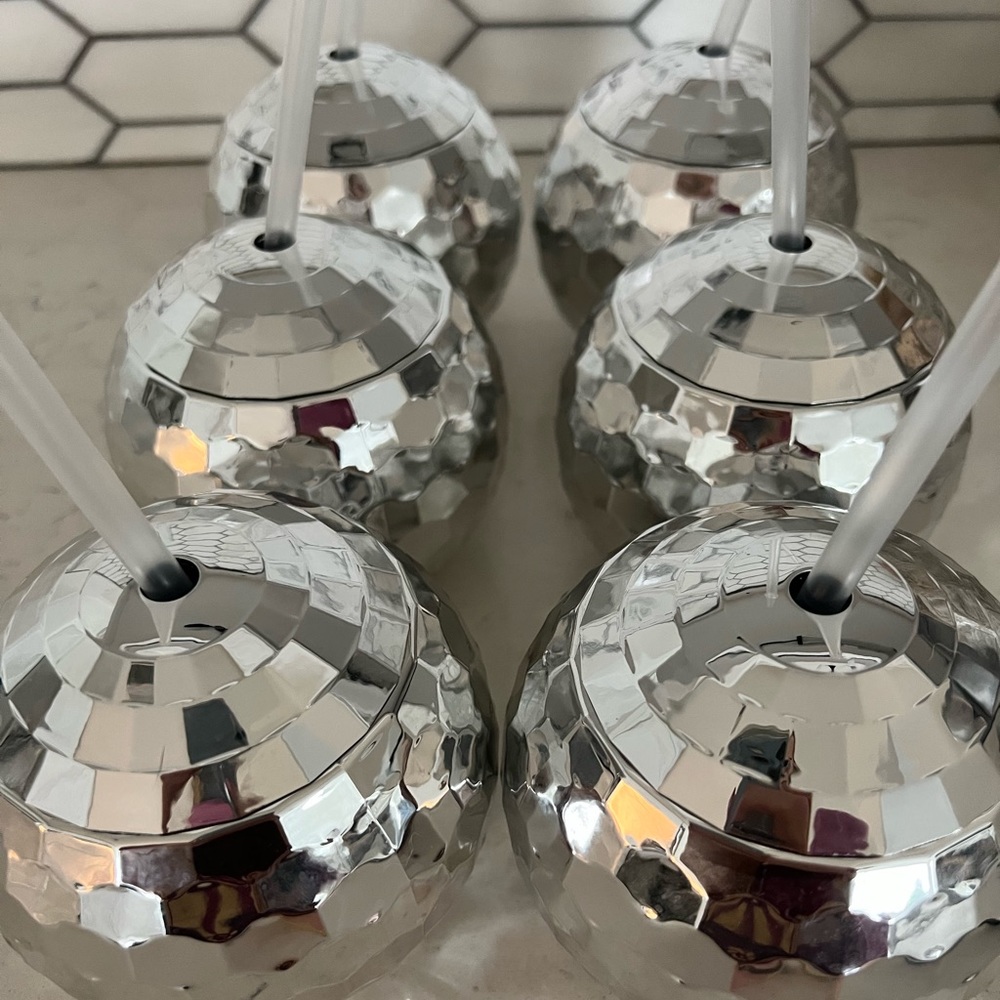 Disco Ball Cups